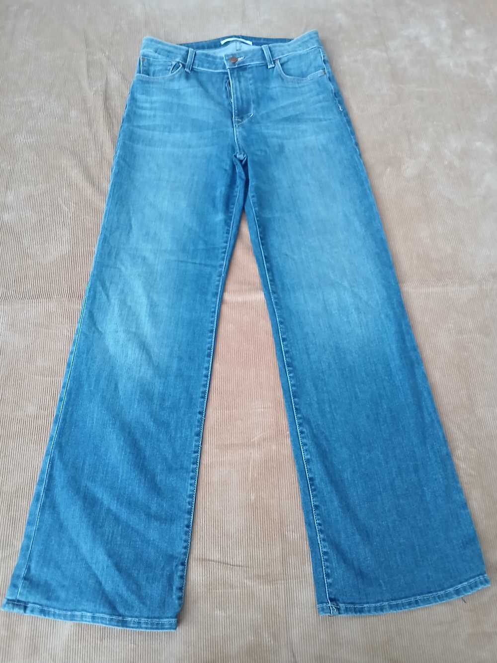 Fidelity Denim Katie High Rise Classic Flare Jeans - Size 28